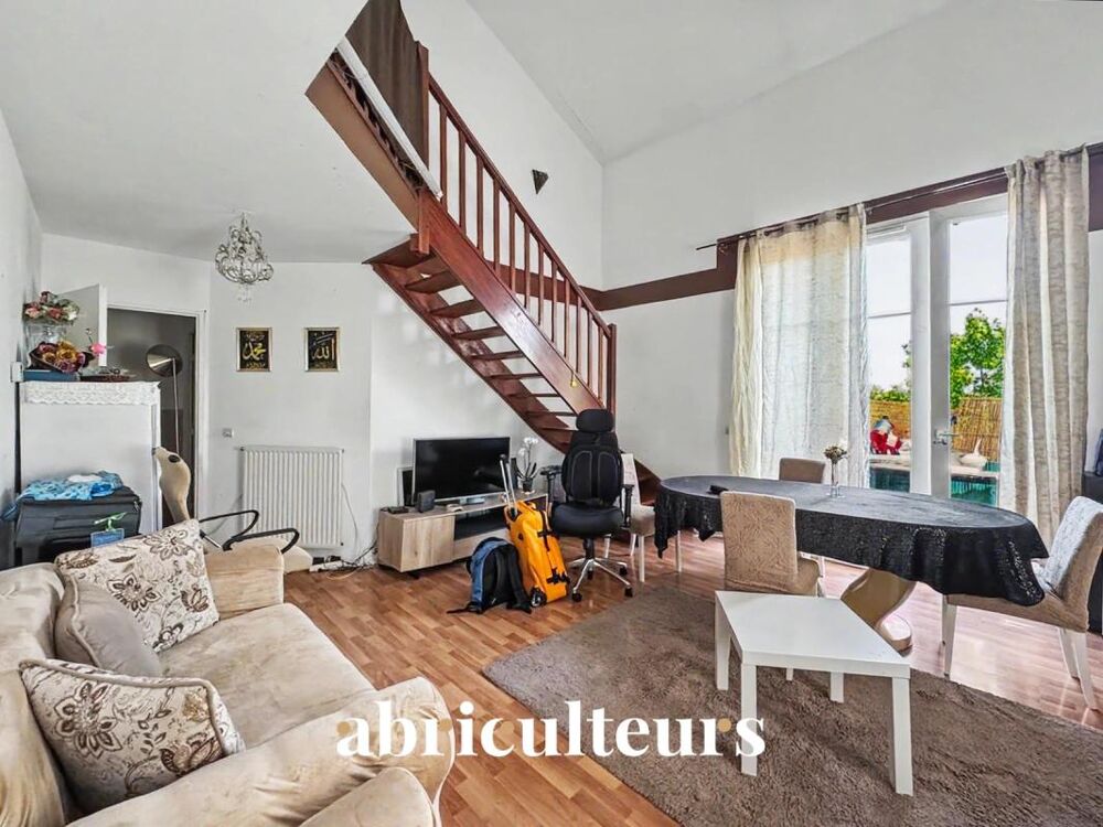 Vente Appartement Appartement duplex - 78 m² - 4 pièces - en vente à Villeneuve-la-Garenne Avenue du Ponant (92390) Villeneuve la garenne