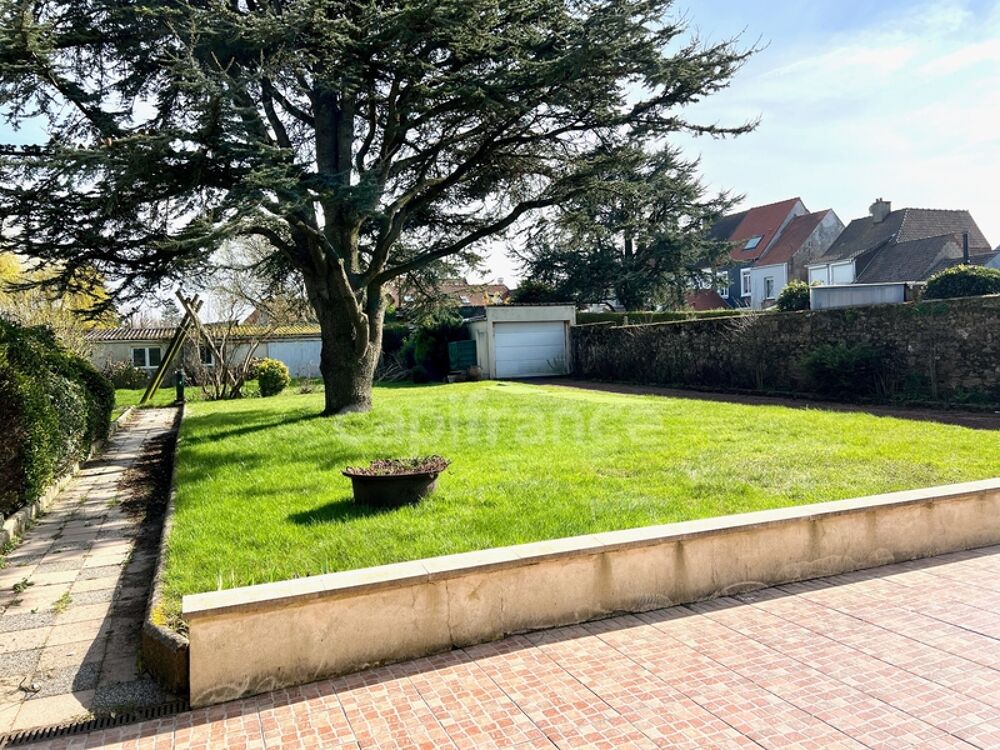 Vente Maison  VENDRE -  SAINT MARTIN BOULOGNE - MAISON P5  120 M2 - TERRAIN 1196 M2 - 2 GARAGES - DPENDANCE 100 M2 Saint martin boulogne