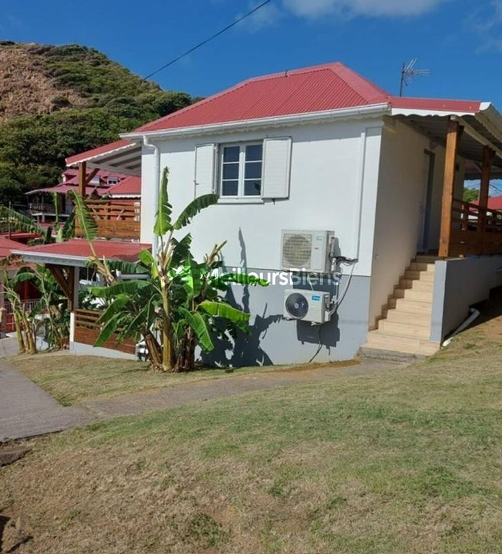 Vente Maison JOLIE VILLA T7 A VENDRE A TERRE DE HAUT LES SAINTES Terre de haut