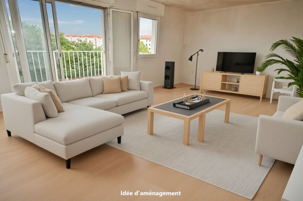 Vente Appartement Appartement à vendre 3 pièces VILLEURBANNE (69) Villeurbanne