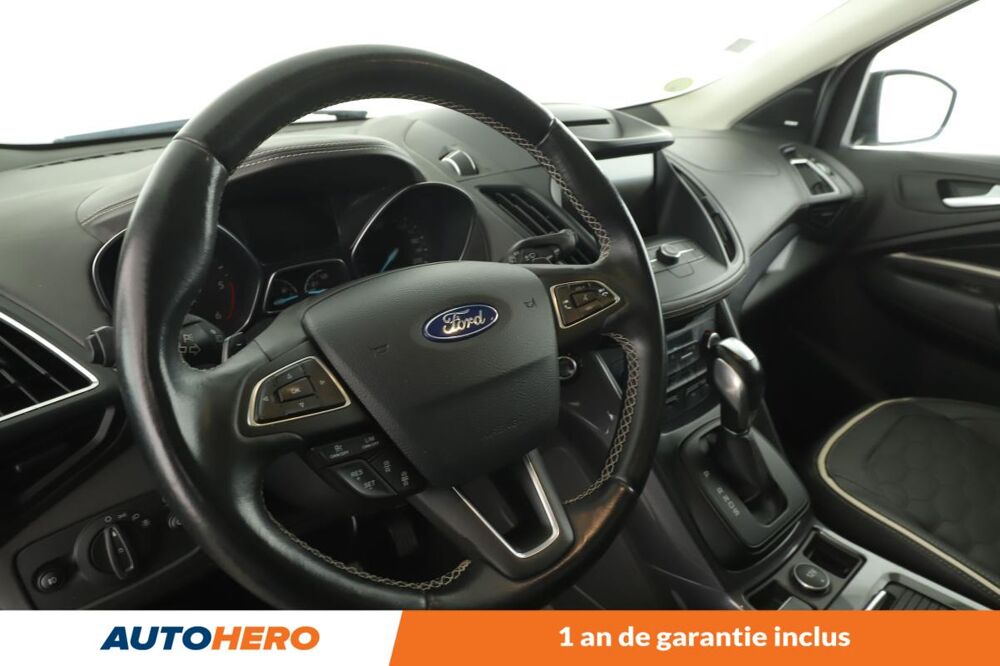 Kuga 2.0 TDCi Vignale 4x4 PowerShift 180 ch 2017 occasion 92130 Issy-les-Moulineaux
