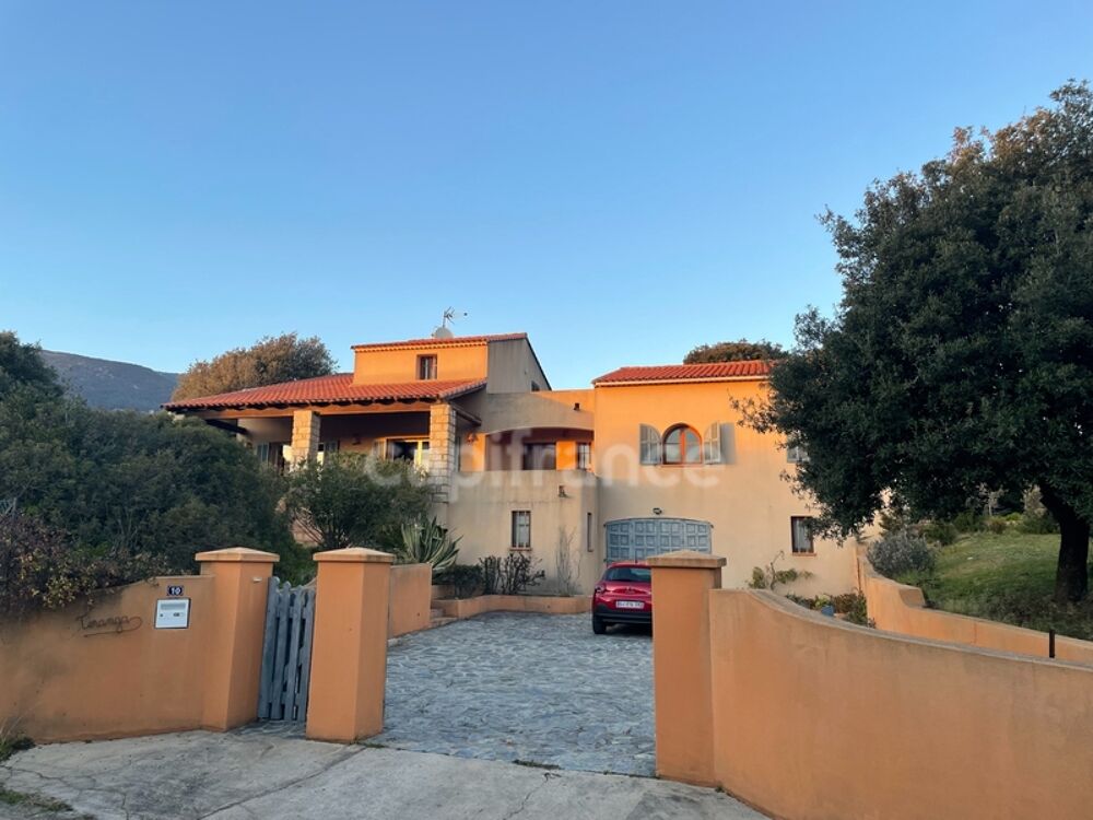 Vente Maison Dpt Corse (20),  vendre OLMETO trs belle villa de 156 m2, garage de 80 m2, terrain plat 2168 m2, vue mer Olmeto