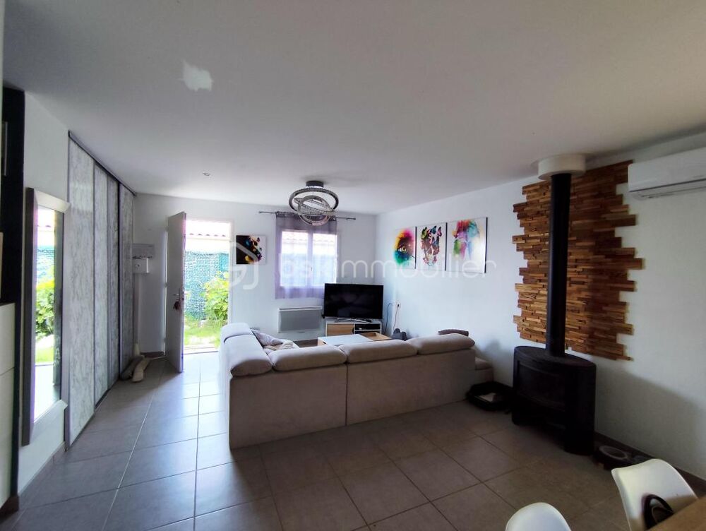 Maison de plain pied de 79 m2, 4 pièces