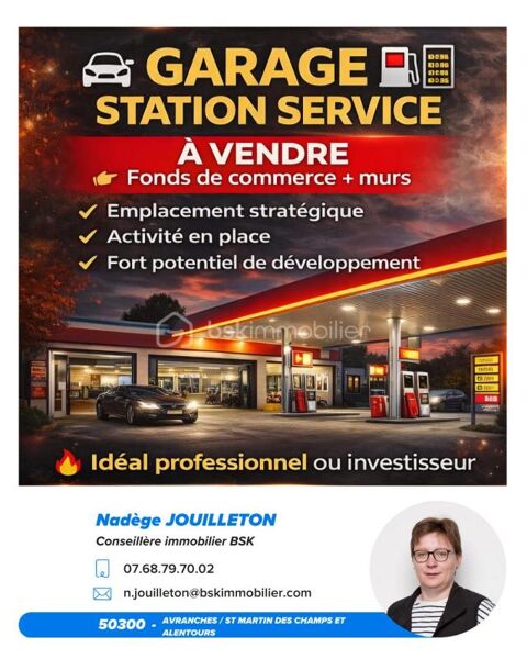 Murs - Garage / Station-Service 156000 50300 Avranches