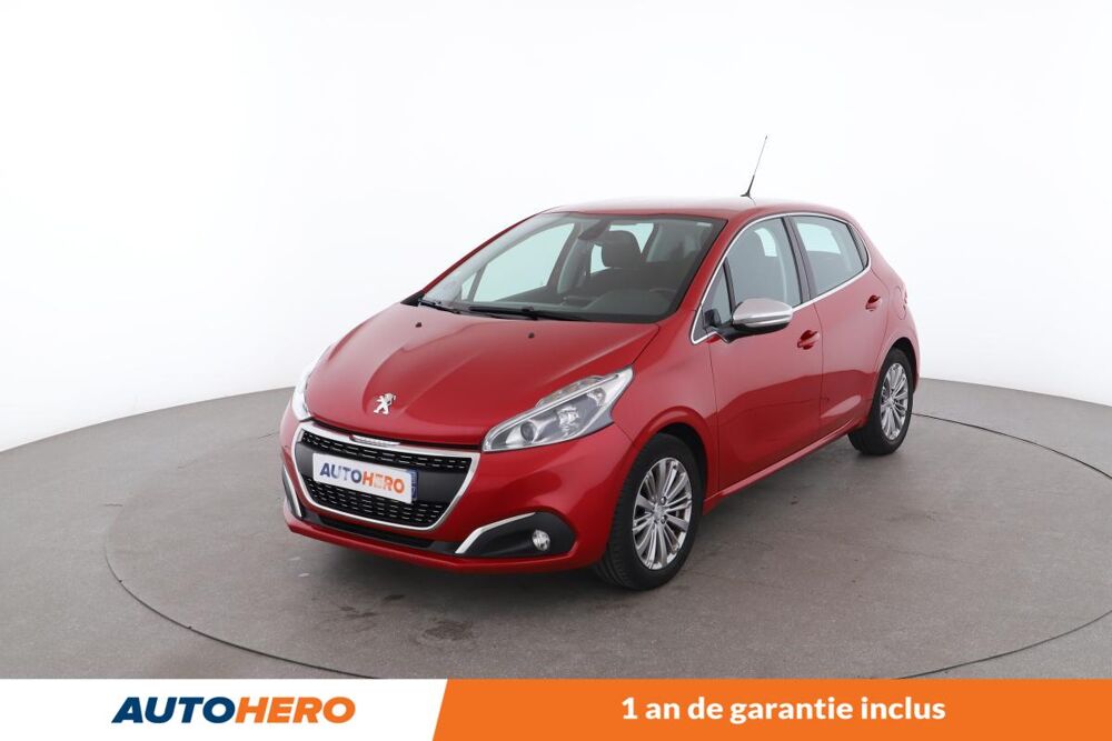 208 1.2 PureTech Allure 5P 110 ch 2018 occasion 92130 Issy-les-Moulineaux