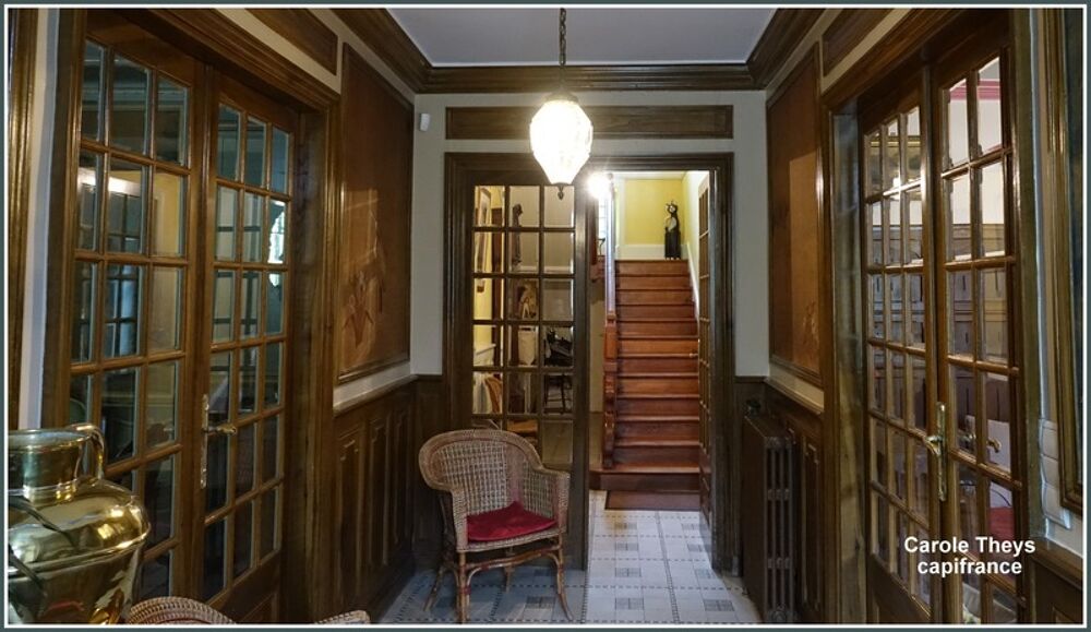Dpt Creuse (23), à vendre FELLETIN propriété de 580 m2 - Dépendances - Terrain de 1ha 5841