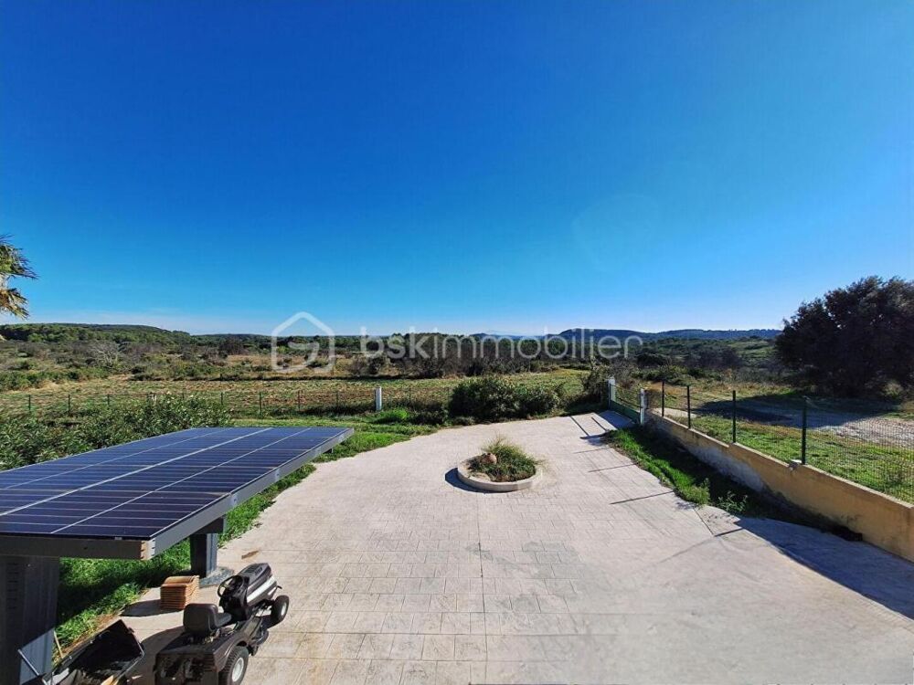 Vente Villa Villa de 255m², 3 chambres, garage, atelier, sur 2254m² de terrain Ledenon