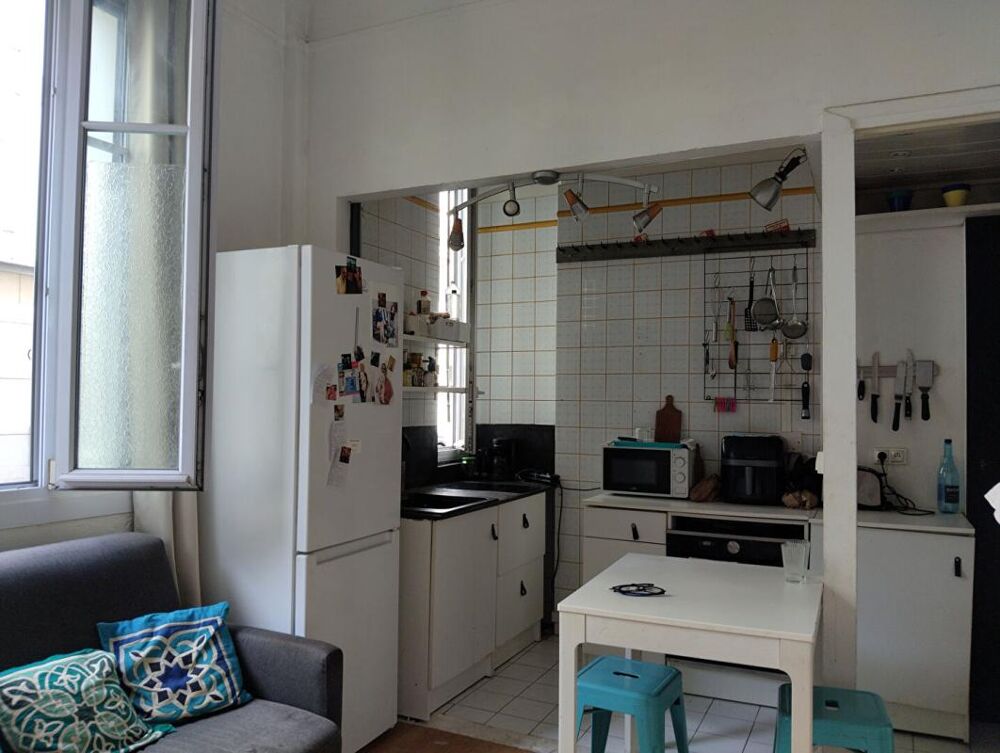 Vente Appartement Beau deux-pièces clair et pratique à 10 minutes de Montparnasse Paris 15