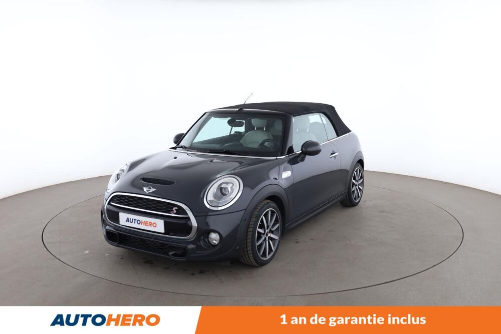 Cooper Mini Cabriolet 2.0 S Finition Exquisite BVA7 192 ch 2016 occasion 92130 Issy-les-Moulineaux
