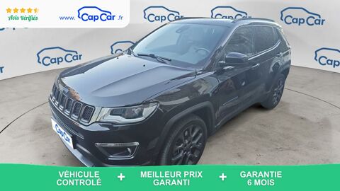 Jeep Compass II 1.3 i 240 Plug in Hybrid 4WD 4xe S - Automatique Toit ouv 2020 occasion Brive La Gaillarde 19100