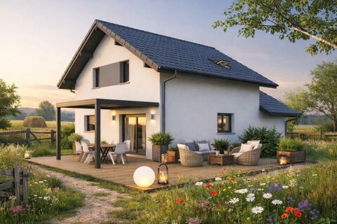   Faites construire votre maison Artis � Armoy ! Maison - 4 pi�ce(s) - 100 m�