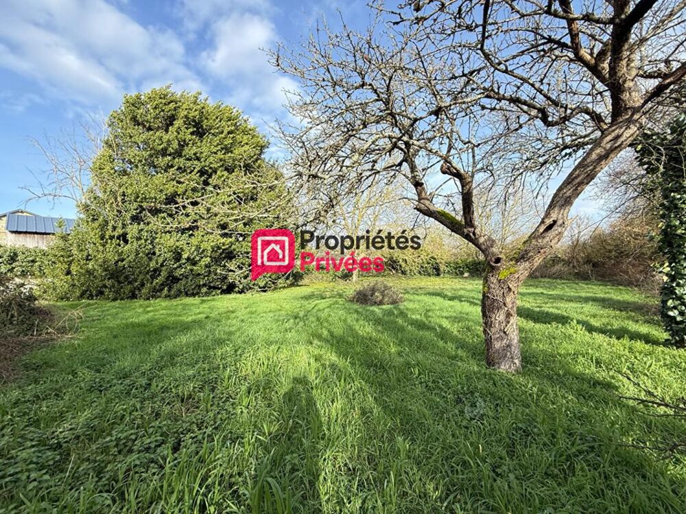 Vente Terrain Terrain à bâtir - Proche CHINON -1290 m2 Lerne