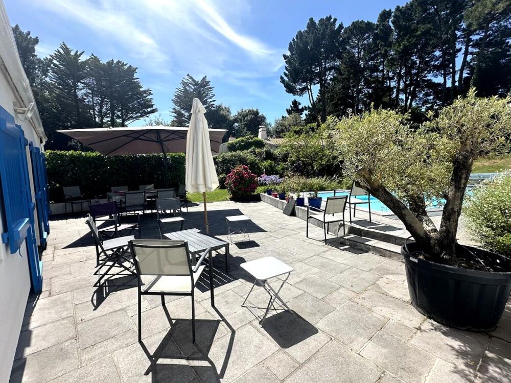 Vente Maison Maison familiale 7 chambres Piscine - Bois de la Chaise190 m2 Noirmoutier