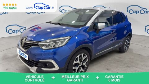 Renault Captur 1.5 dCi 90 EDC6 Intens - Automatique 2019 occasion Nancy 54000