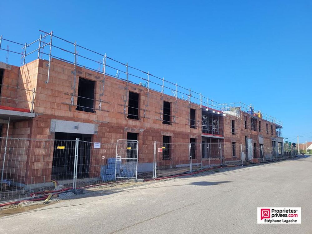 Vente Appartement Appartement Stella 3 pièce(s) 61m2 avec terrasse et parking en sous sol Stella