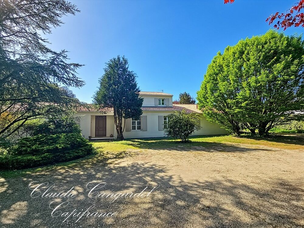 Vente Propriété/Château Magnifique propriété de 7 pièces alliant espace, élégance et cadre verdoyant à seulement 10' de LA ROCHELLE Marsilly