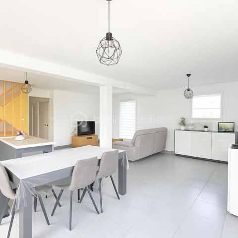   Maison contemporaine rcente  Lumineuse et fonctionnelle Maison - 4 pice(s) - 94 m