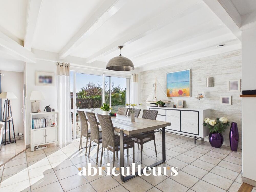 Vente Maison Deux maisons de plain-pied 9 pièces – 200 m² – Trois terrasses, jardin arboré de 1000 m² – Calme absolu à Noirmoutier-en-l'Île Noirmoutier en l ile