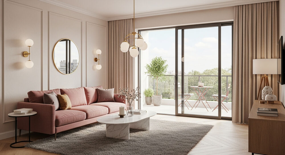 Vente Appartement 3 PIÈCES de 57.88m² + UN BALCON + PARKING - STRASBOURG Strasbourg