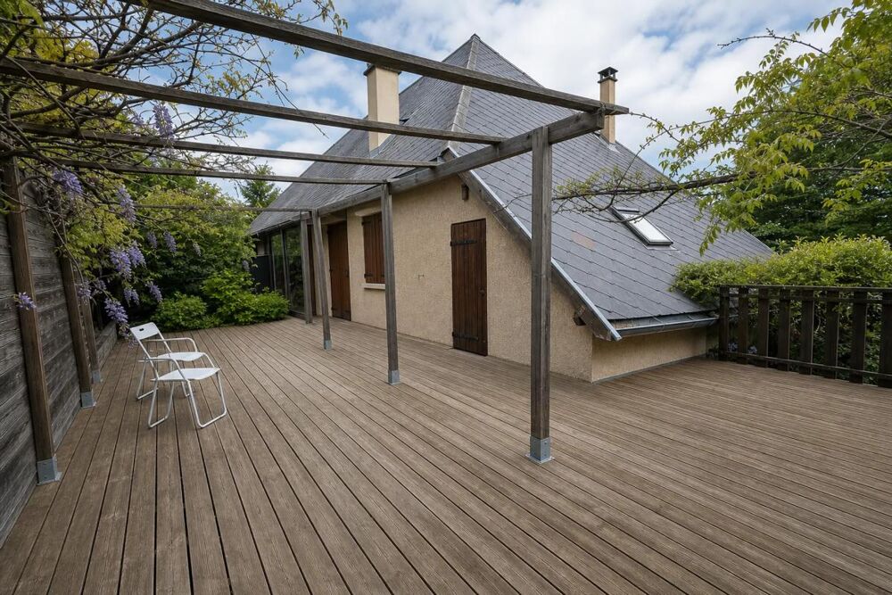 Maison de 227 m², Pelleautier, occupée