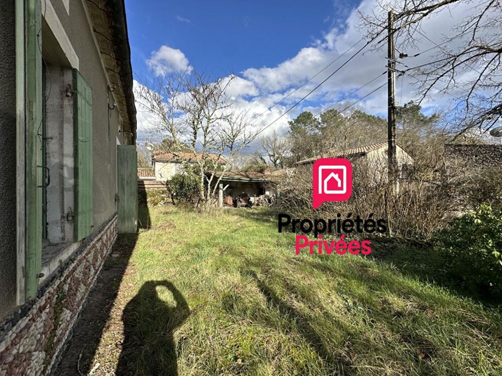 DEPT 33 - Gironde - ILLATS - Maison 4 pièce(s) 69 m2 avec appentis et Garage de 52m2 sur parcelle de 465m2
