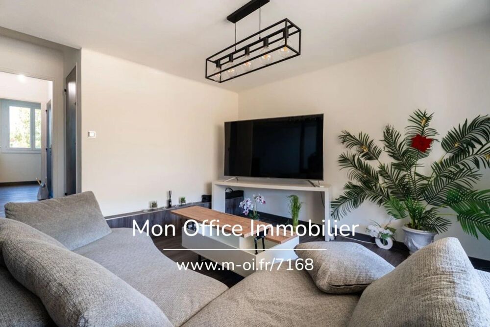 Référence : 7168-GBE - Appartement 4 pièces avec balcons, cave et ascenseur