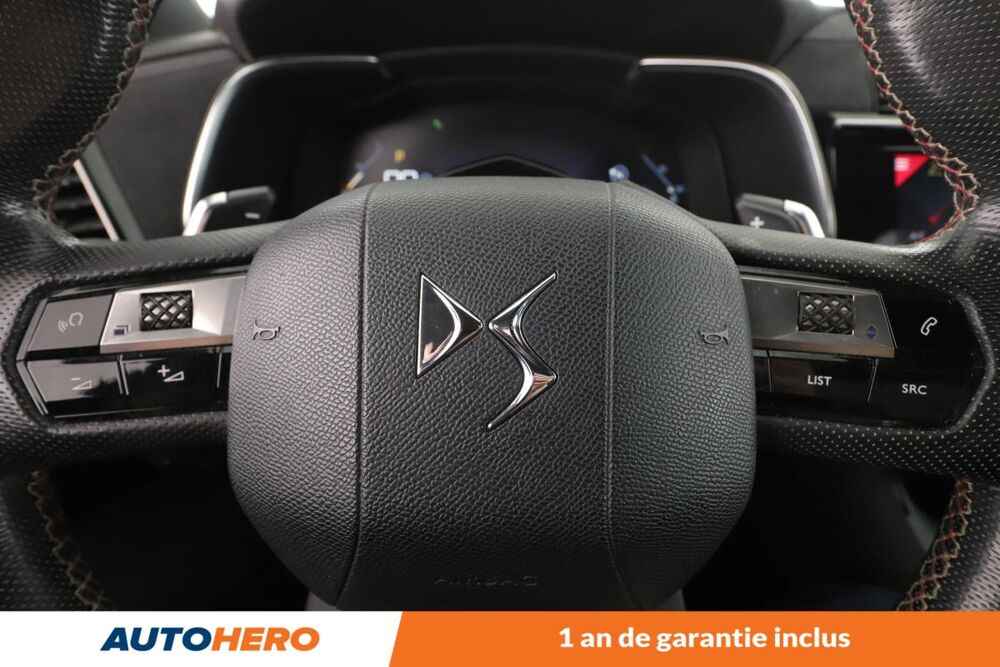 DS7 2.0 Blue-HDi Performance Line + Automatique 180 ch 2017 occasion 92130 Issy-les-Moulineaux