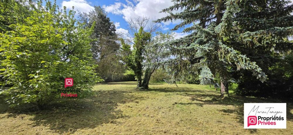 Vente Terrain Terrain à bâtir de plus de 1 500 m² avec exposition sud-ouest , village recherché à l'ouest de Compiègne Canly