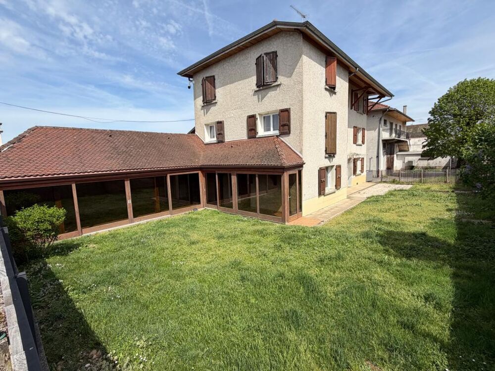 Vente Immeuble Propriété avec fort potentiel Saint etienne de saint geoirs
