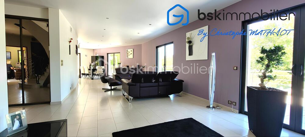 Vente Villa Somptueuse demeure d'architecte entre Seine et Nature - MOISSON Moisson