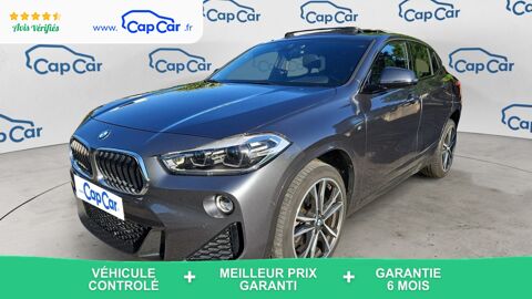 BMW X2 sDrive 18d 150 BVA8 M Sport - Automatique Toit ouvrant 2018 occasion Charmes Sur Rhone 07800