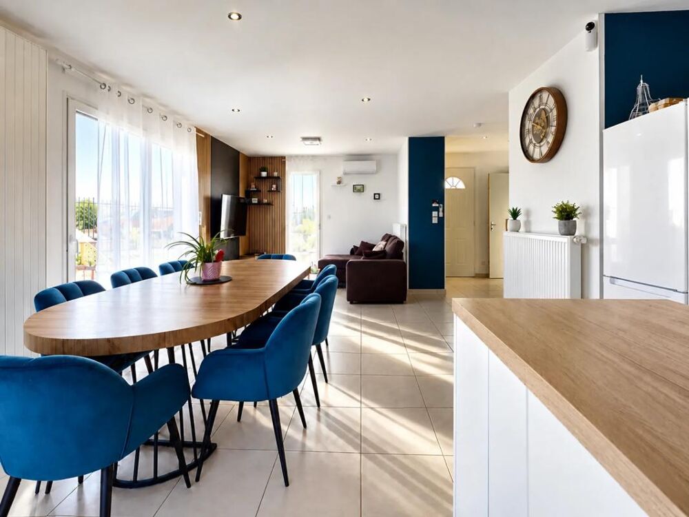 Vente Maison 71570 SAINT-SYMPHORIEN-D'ANCELLES<br>MAISON 2024 - 4 CHAMBRES - DPE A Saint symphorien d ancelles