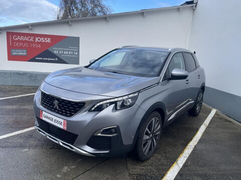 Peugeot 3008 II 2 EME GENERATION 1.6 BLUEHDI 120 CV BVM6 ALLURE BUSINESS 2018 occasion Noues de Sienne 14380