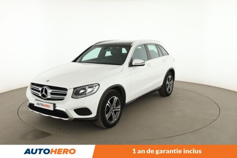 Mercedes Classe GLC 220 d Executive 4Matic 170 ch 2018 occasion Issy-les-Moulineaux 92130