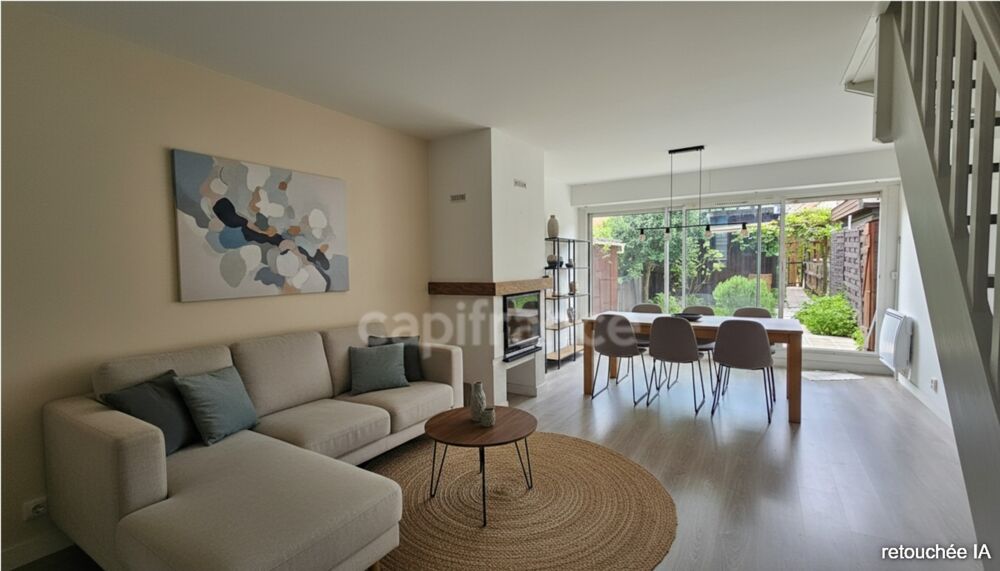 Maison 85 m²  Quartier Grande Ile  Jardin, terrasse, garage et belle luminosité