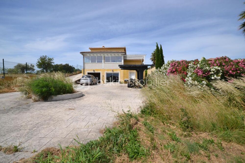 Vente Villa Villa de 255m², 3 chambres, garage, atelier, sur 2254m² de terrain Ledenon