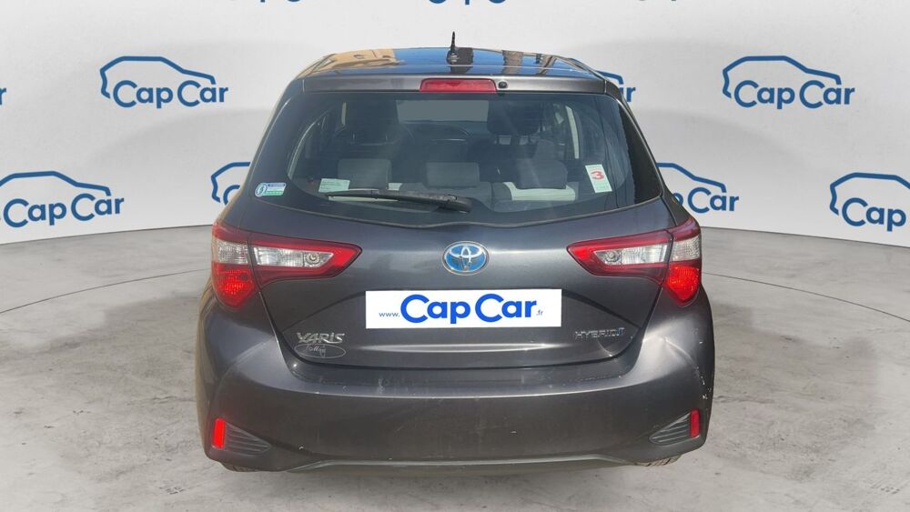 Yaris III 1.5 VVT-i 100 Hybrid E-CVT Dynamic - Automatique 2019 occasion 83510 Lorgues