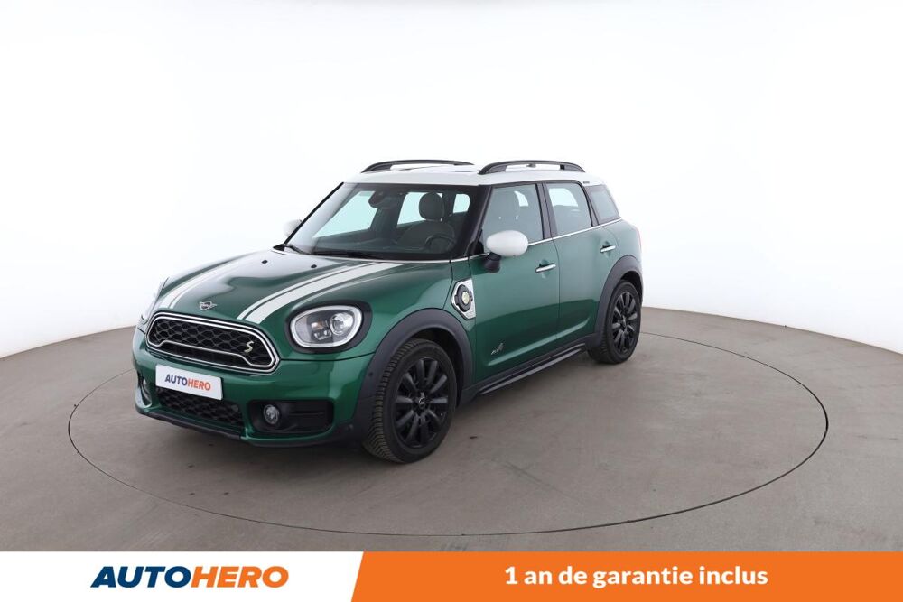 Countryman Cooper SE ALL4 Edition Longstone Hybrid BVA6 136+88 ch 2020 occasion 92130 Issy-les-Moulineaux