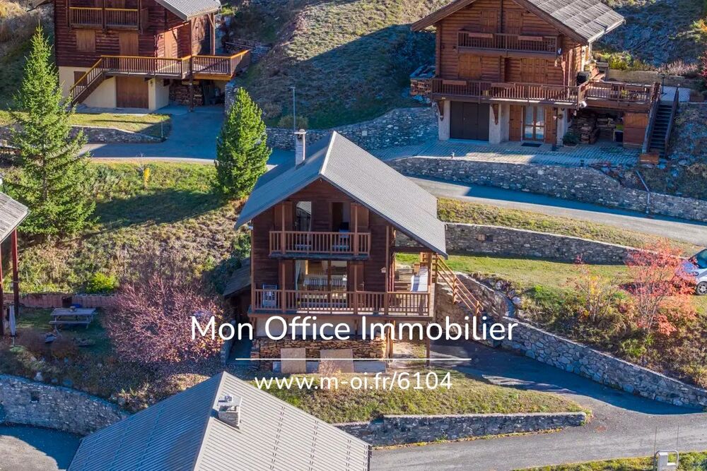 Vente Maison Référence : 6104-CLG. - Chalet 8 couchages de 144m² à Molines-en-Queyras Molines en queyras