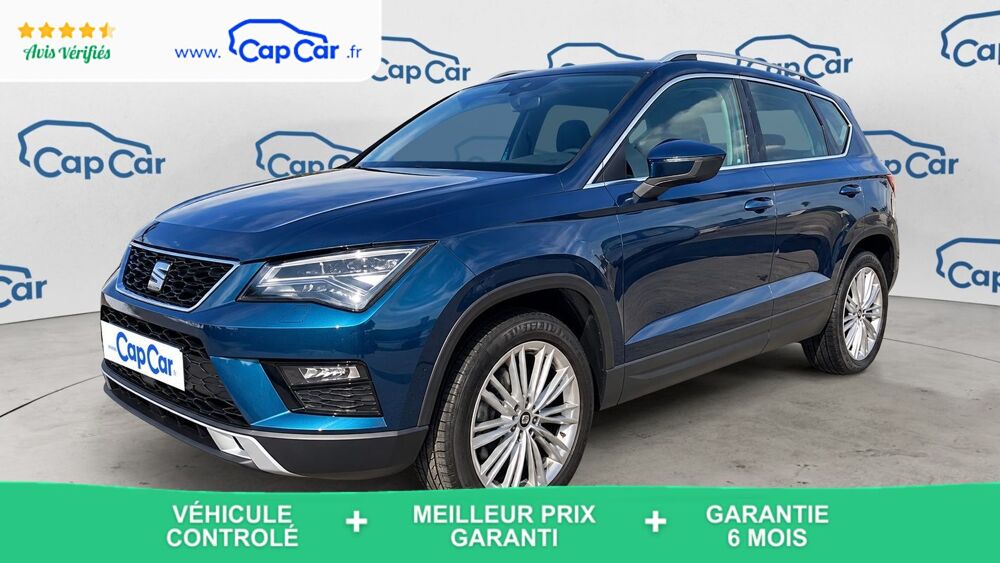 Ateca 1.5 TSI 150 DSG7 Xcellence - Automatique Toit ouvrant 2020 occasion 31000 Toulouse