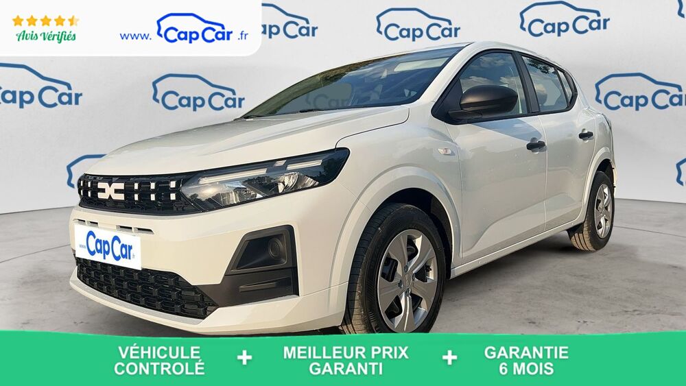Sandero 1.0 SCe 67 Essentiel 2026 occasion 35770 Vern Sur Seiche