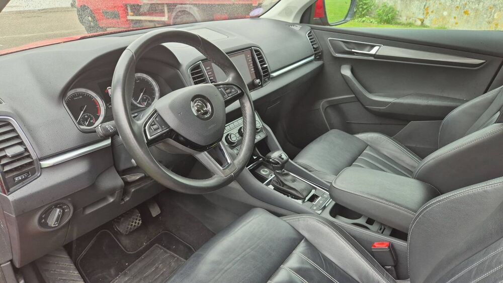 Karoq 1.0 TSI 116 DSG7 Style - Automatique Entretien constructeur 2019 occasion 80000 Amiens