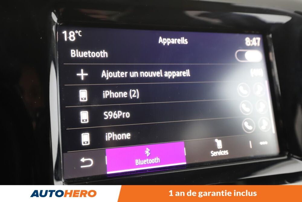 Twingo 0.9 TCe Intens EDC 92 ch 2020 occasion 92130 Issy-les-Moulineaux
