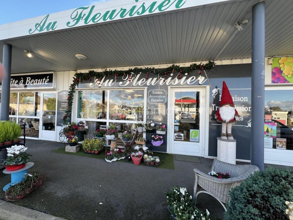   A saisir a 10 minutes de lourdes fond de commerce boutique de fleurs et cadeaux 