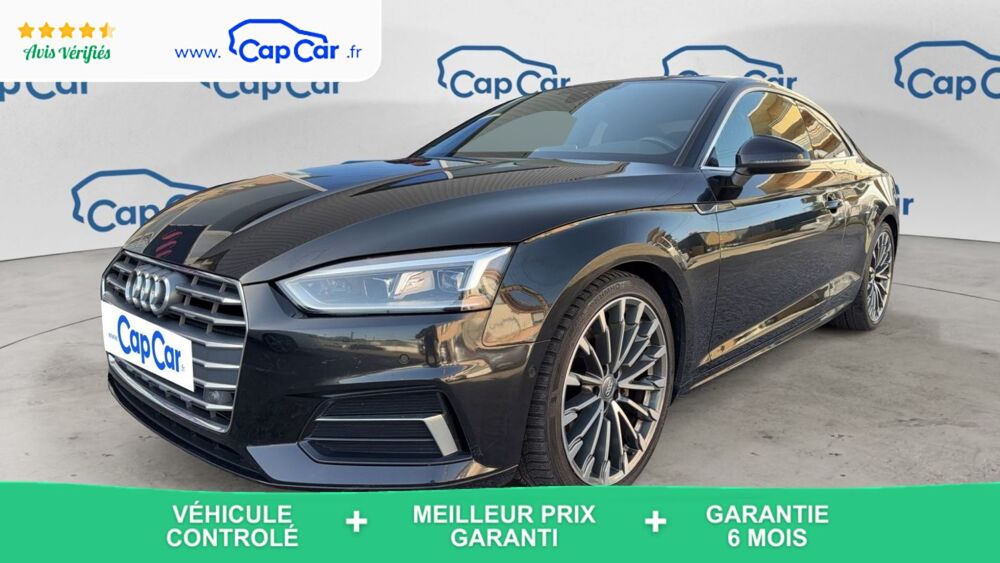 A5 3 2.0 TDI 190 S-Tronic7 Design Luxe - Automatique Entretien 2018 occasion 11000 Carcassonne