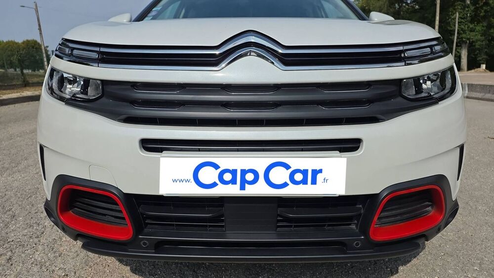 C5 aircross 1.2 PureTech 130 Feel - Entretien constructeur 2019 occasion 10000 Troyes