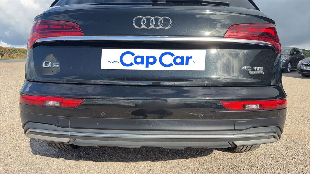 Q5 40 TDI 204 Quattro Mild Hybrid S-Tronic 7 Ambition 2021 occasion 76230 Isneauville