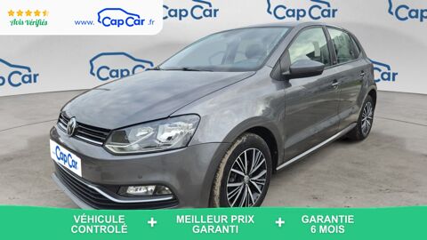 Volkswagen Polo 1.2 TSI 90 Allstar - Automatique 2016 occasion Amiens 80000