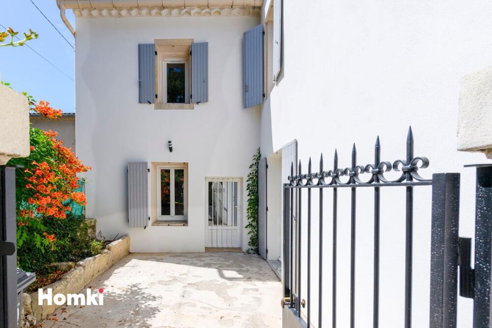 Vente Maison DPE B Maison de ville T3 bis de 80 m2 avec cour à Boisseron Boisseron