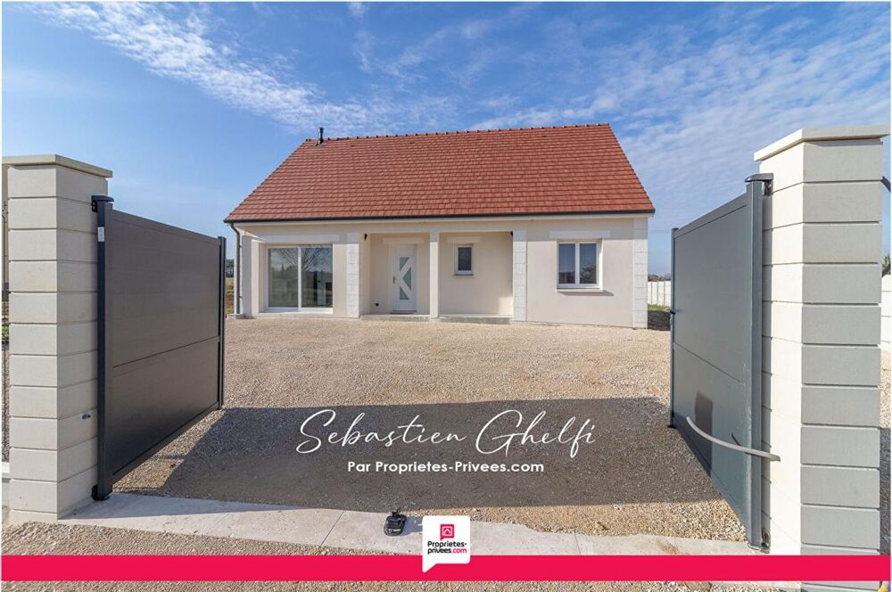 proche de contres à la campagne belle maison de plain-pied avec 3 chambres